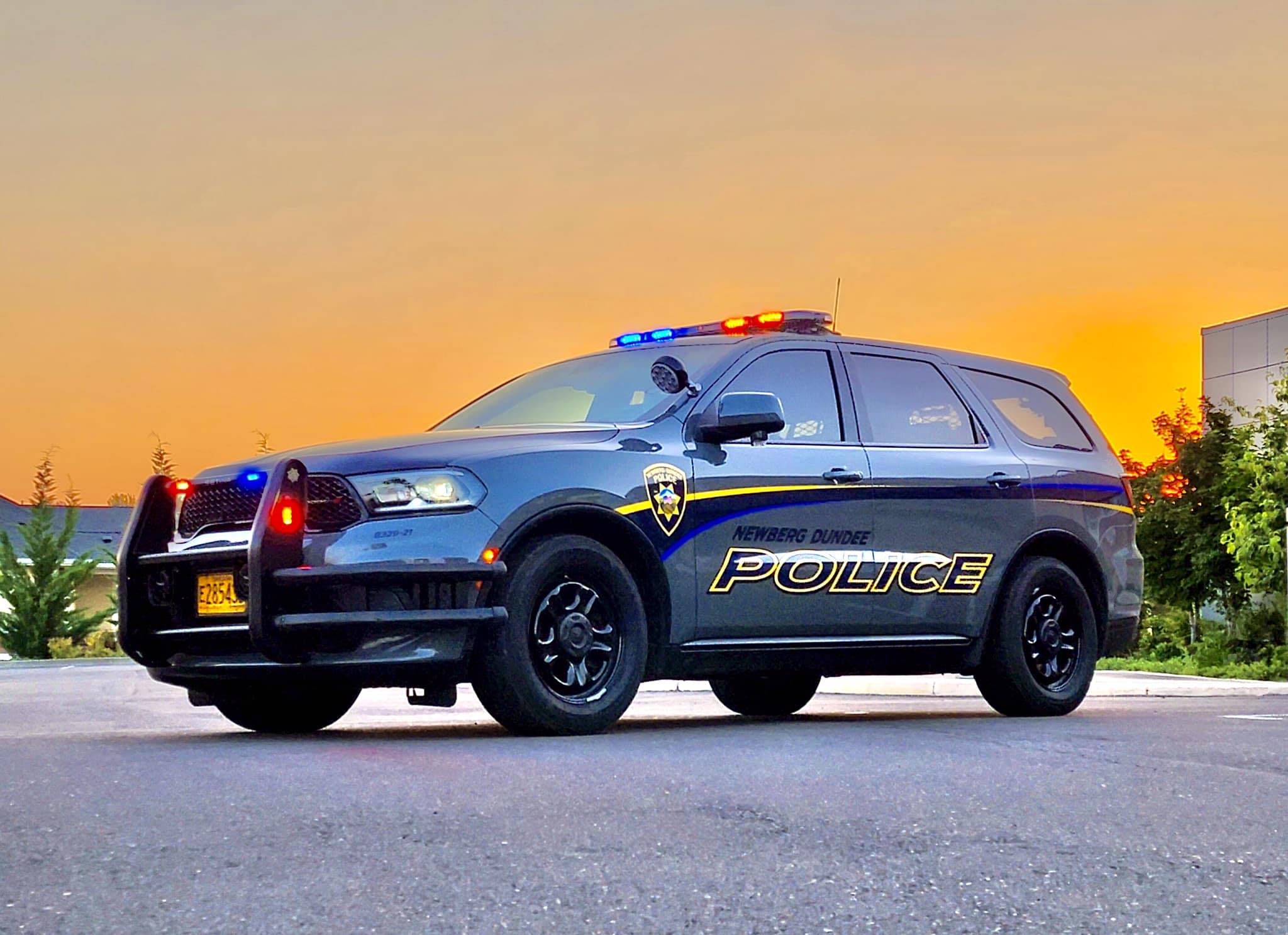 police cruiser