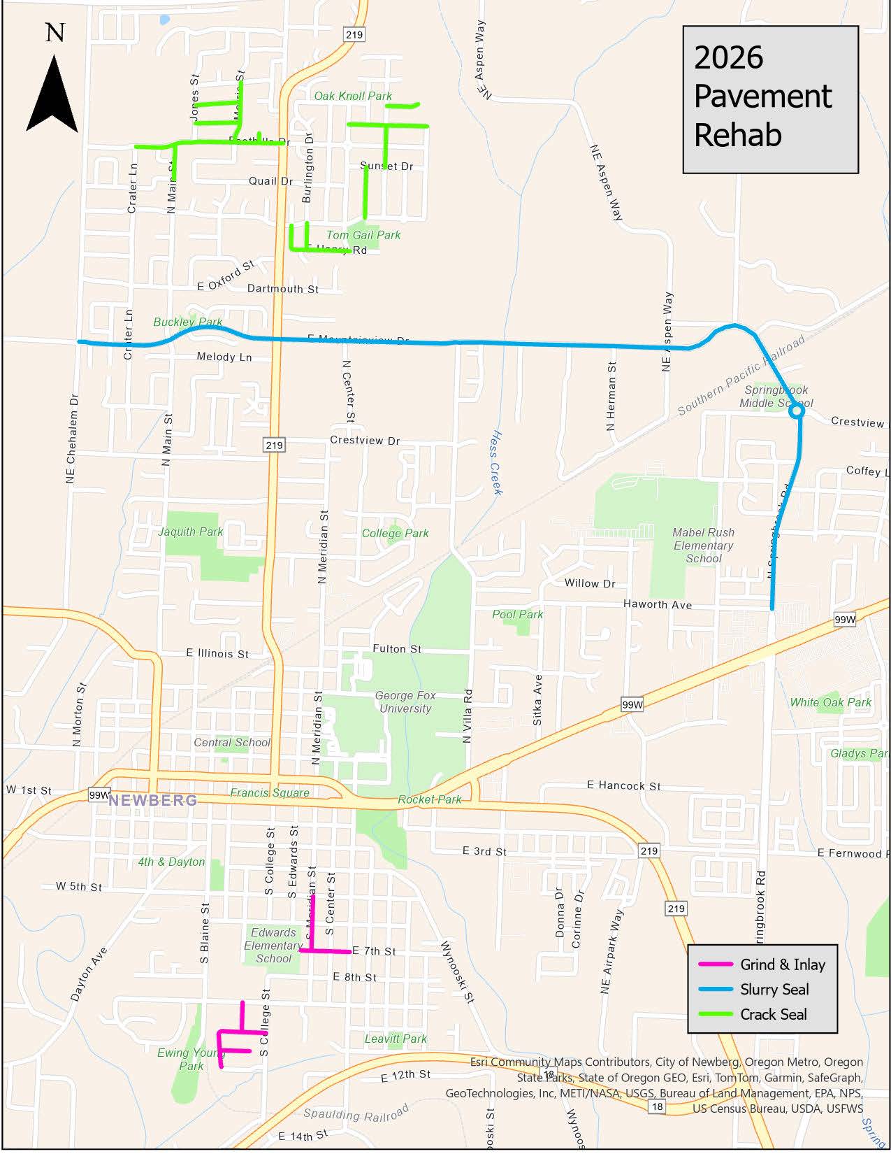 2026 TUF Work Map